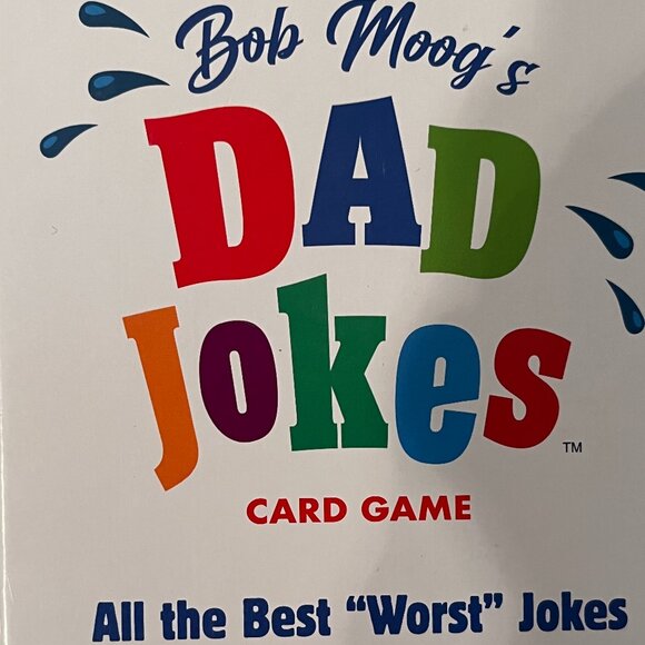 Dad Jokes - Book (365 Days of Dad Jokes) & Dad Joke Card Game! (new/hg/x) - Picture 10 of 11